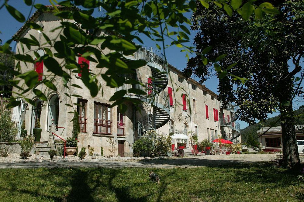 Hotel Le Comptoir Du Ranc De Bannes Sumène Exterior foto