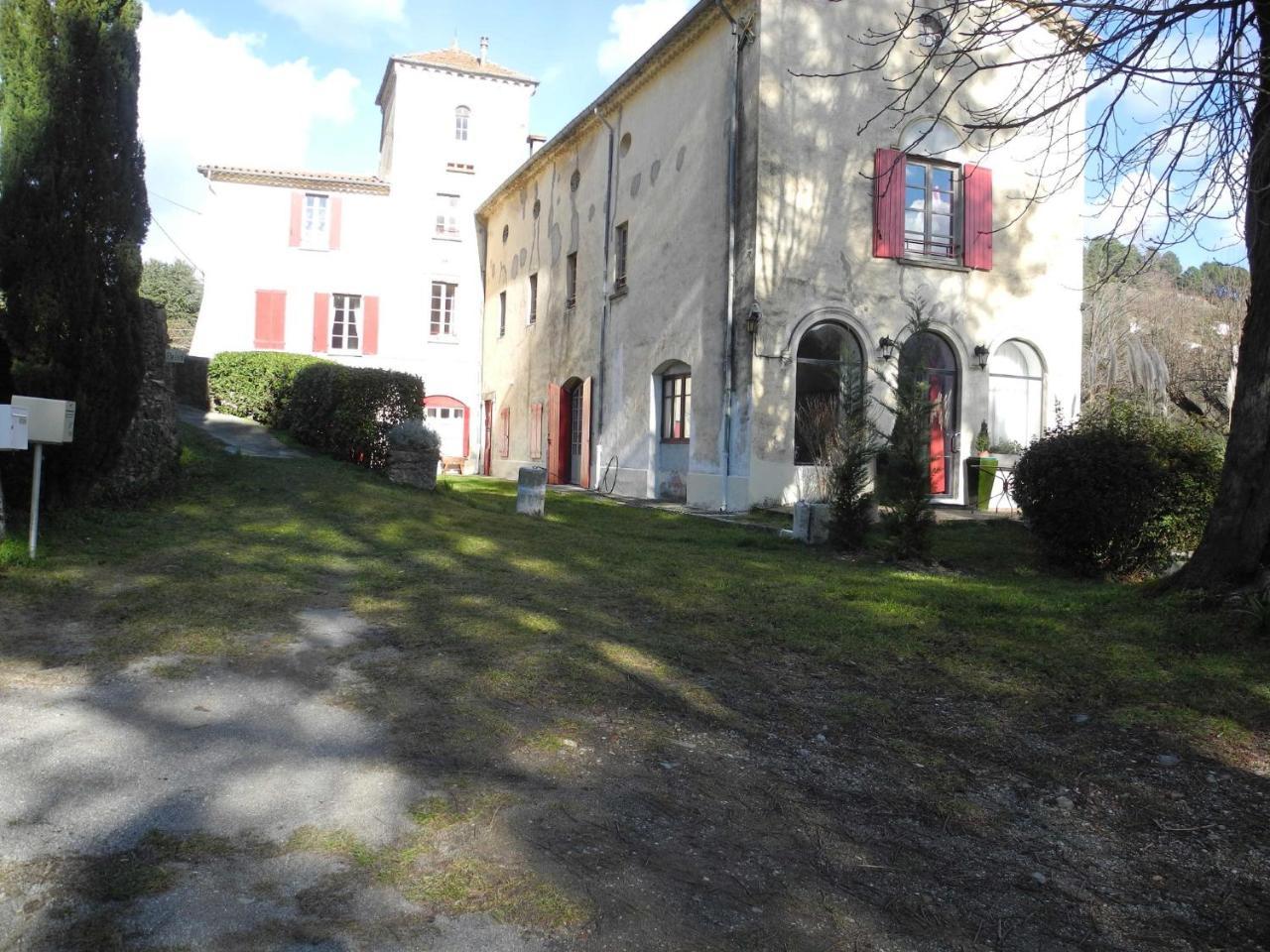 Hotel Le Comptoir Du Ranc De Bannes Sumène Exterior foto