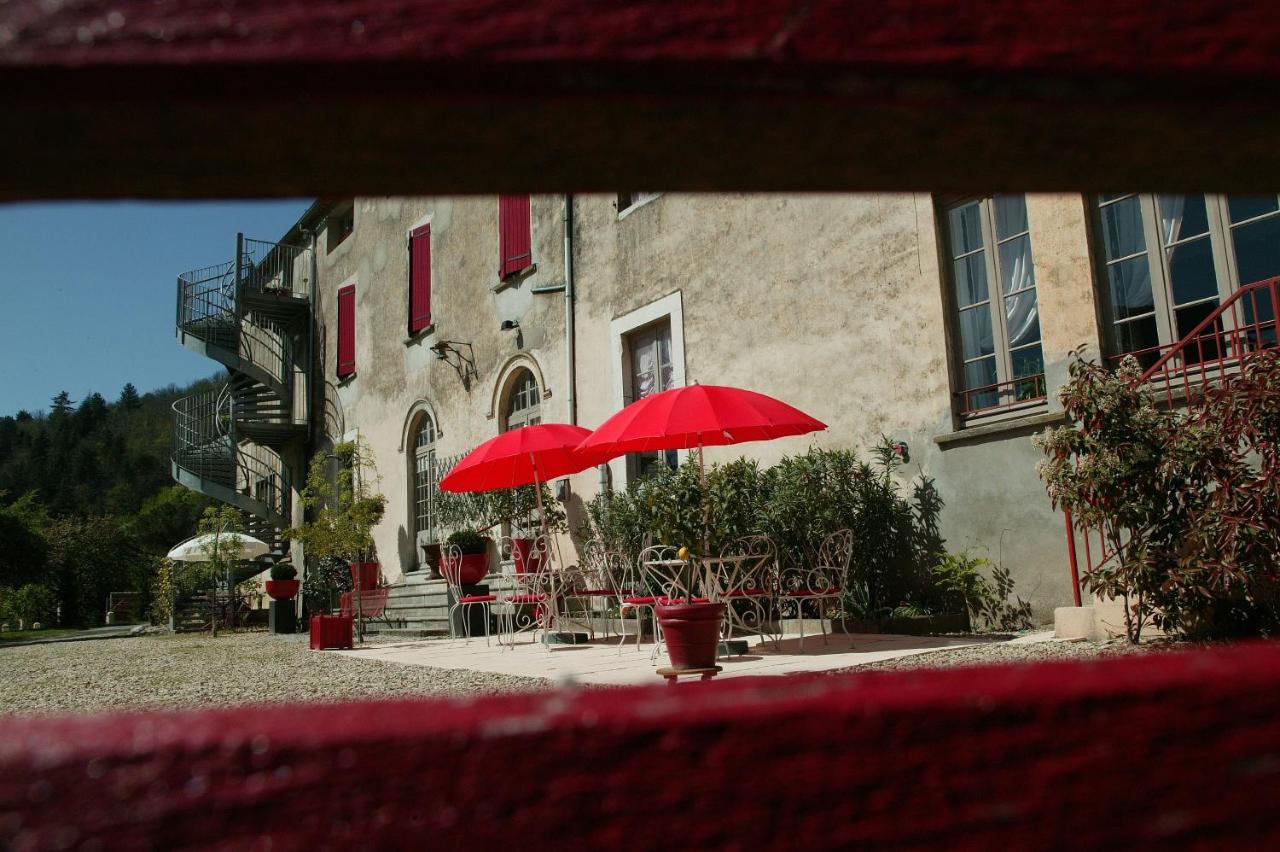 Hotel Le Comptoir Du Ranc De Bannes Sumène Exterior foto